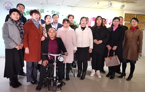 有愛才是一個(gè)企業(yè)的大成！手工之家助殘逐夢、公益慈善，一直在路上！(圖2)