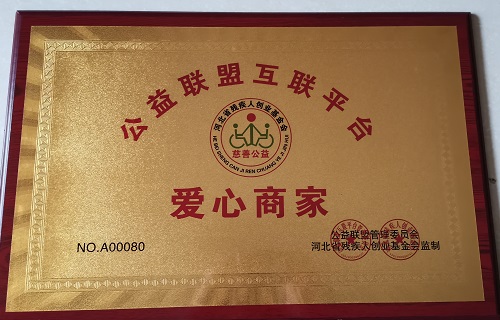 有愛才是一個(gè)企業(yè)的大成！手工之家助殘逐夢、公益慈善，一直在路上！(圖1)