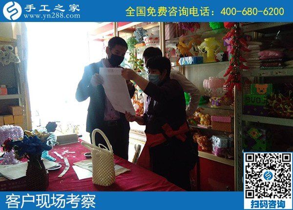 農(nóng)村手工活加工，帶領(lǐng)農(nóng)村閑散勞動力就業(yè)的(圖1)