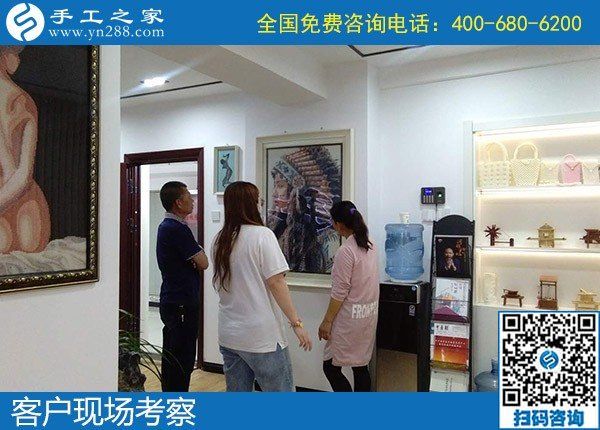 手工活外發(fā)回收，可以幫助閑散勞動力就業(yè)的(圖1)