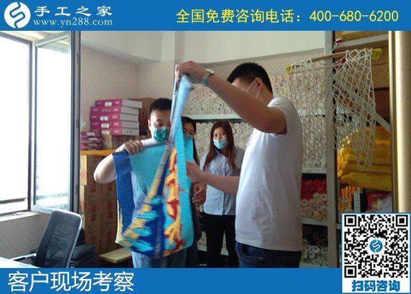每周結(jié)算一次加工費(fèi)，做手工活能及時收到錢(圖1)