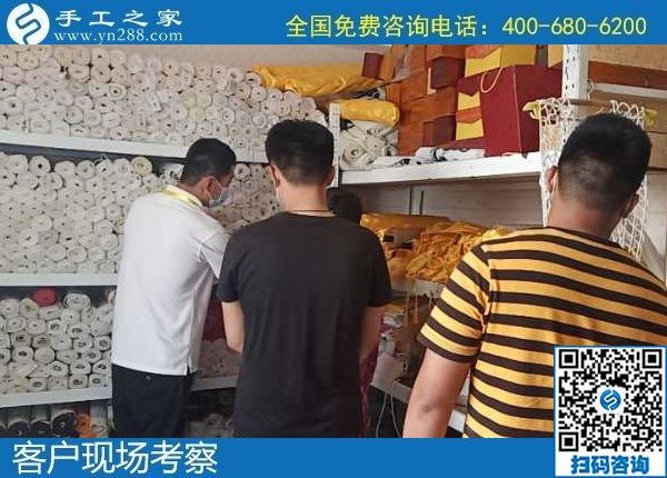 手工活加工好項目，實現(xiàn)了我多年的創(chuàng)業(yè)夢想(圖1)