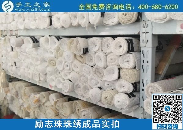 農(nóng)村手工活外發(fā)加工，讓農(nóng)閑的人可以在家掙錢增收(圖1)
