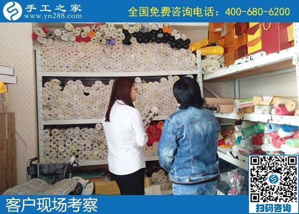 常年有活做，找手工活加工就要找一個穩(wěn)定的(圖1)