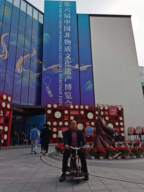 非遺傳承，服務(wù)社會(huì)才是出路和歸宿！-----記手工之家創(chuàng)始人受邀參加第六屆中國非物質(zhì)文化遺產(chǎn)博覽會(huì)(圖2)