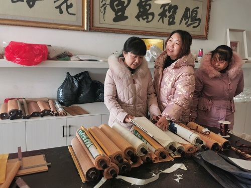 大家說好的手工活才是真的好，每天都有人來訪(圖1)