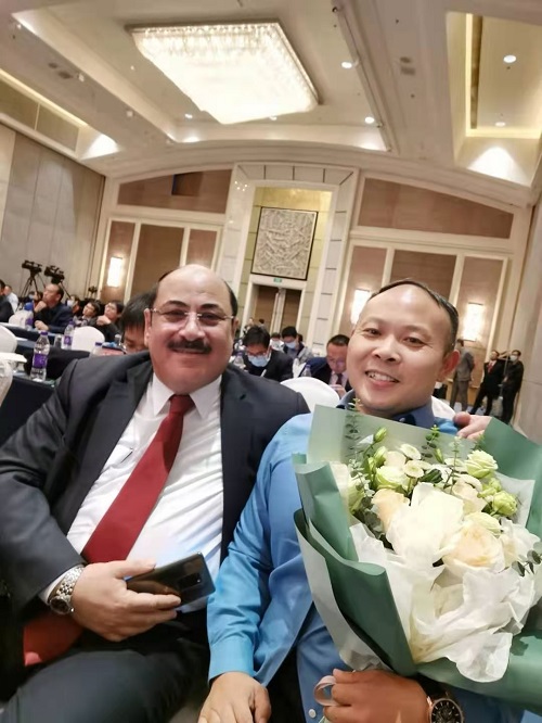 以手工為媒介，為構(gòu)建人類命運共同體貢獻(xiàn)力量 ------手工之家創(chuàng)始人受邀參加與多國駐華大使文化交流活動(圖2)