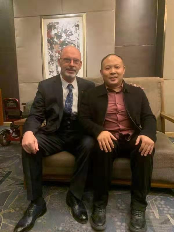 以手工為媒介，為構(gòu)建人類命運共同體貢獻(xiàn)力量 ------手工之家創(chuàng)始人受邀參加與多國駐華大使文化交流活動(圖1)