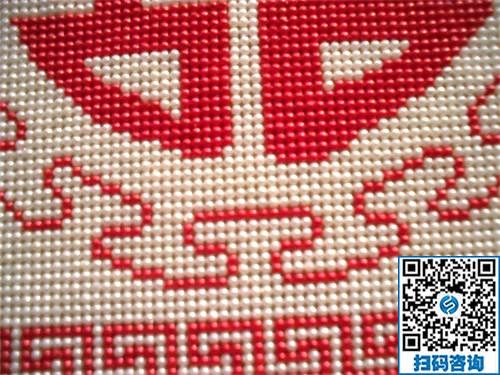 純珠繡手工活外發(fā)，可以拿材料回家做的手工活(圖1)