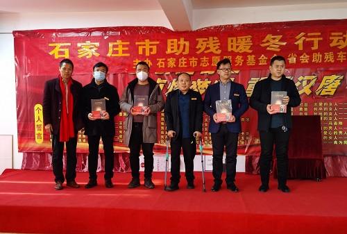 “助殘暖冬”，溫暖人心 --- --- 記手工之家創(chuàng)始人受邀參加公益助殘暖冬活動