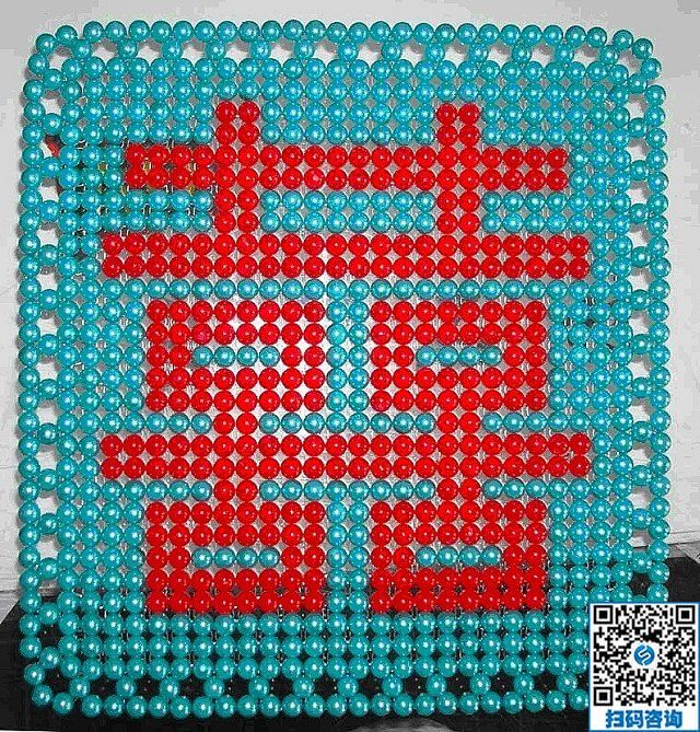 愛上勵(lì)志珠，空余時(shí)間做手工，一針一線串出財(cái)富！(圖1)