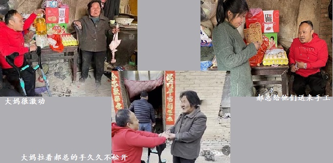 又是一整天，扶貧助殘，手工之家一直在行動