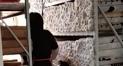 發(fā)貨、整理兩不誤------手工之家材料庫年終大盤點(diǎn)行動(dòng)開始