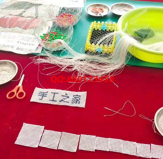 第一次做手工之家的勵志珠手工活需要注意什么？(圖1)