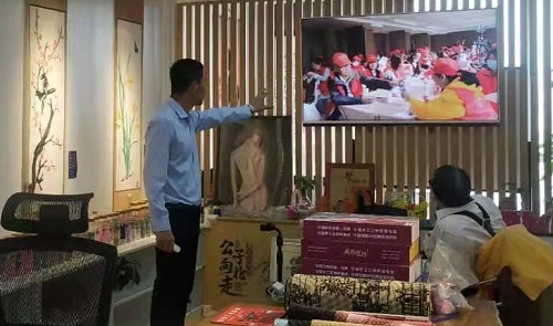 用手工實(shí)現(xiàn)人生價(jià)值--------熱烈歡迎北京市殘疾人代表團(tuán)蒞臨手工之家參觀(guān)考察