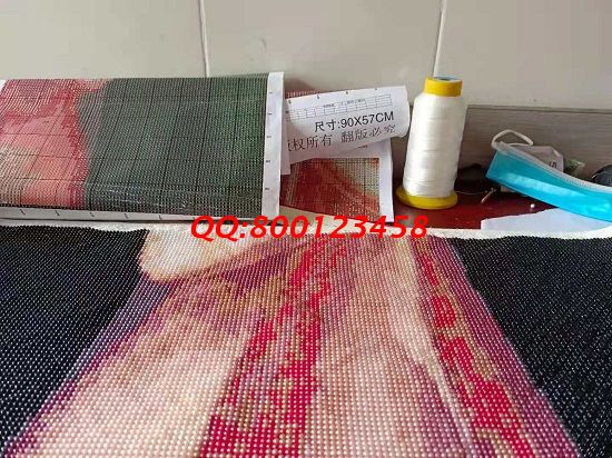 適合婦女在家做的手工活，手工之家勵志珠繡(圖1)