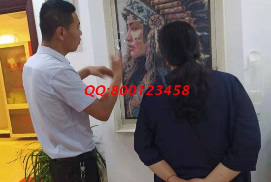 適合農(nóng)民做的手工活，珠繡手工活外發(fā)加工項(xiàng)目能掙錢(圖1)
