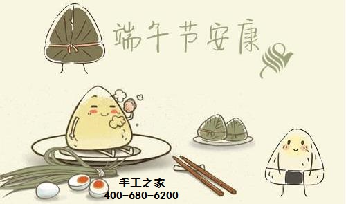 端午粽香話手工，居家不忘做珠繡(圖1)