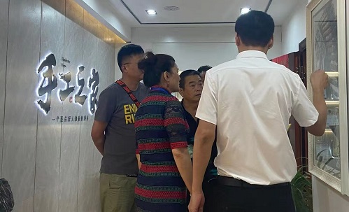 以珠繡手工為紐帶，做好居家就業(yè)創(chuàng)業(yè)-------記四川南充殘聯(lián)合作考察團在手工之家