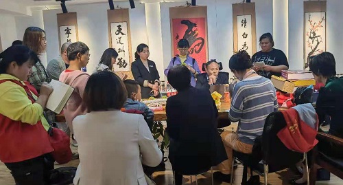 依托非遺珠繡手工，你我共同助力鄉(xiāng)村振興事業(yè)(圖3)