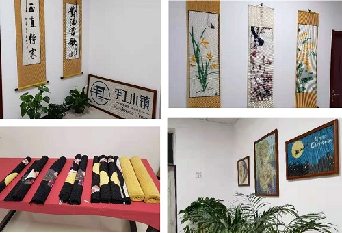 有你支持，我會成功！--- --- 記手工之家創(chuàng)始人赴某地指導(dǎo)代理人員手工創(chuàng)業(yè)