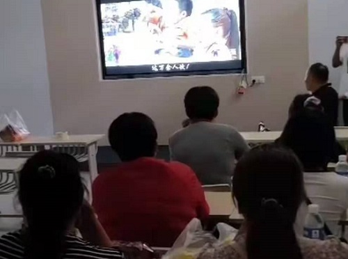 有你支持，我會成功！--- --- 記手工之家創(chuàng)始人赴某地指導(dǎo)代理人員手工創(chuàng)業(yè)