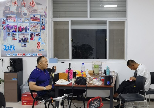 有你支持，我會成功！--- --- 記手工之家創(chuàng)始人赴某地指導(dǎo)代理人員手工創(chuàng)業(yè)