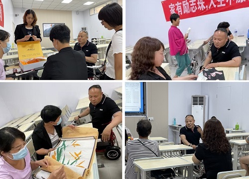 服務(wù)到家，只為更好 --- ---記手工之家勵(lì)志珠珠繡技能培訓(xùn)全國(guó)巡講·河間站