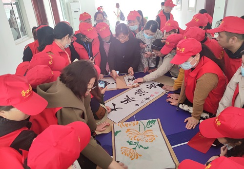 繡珠圓圓，月圓圓，在家手工人團圓(圖3)