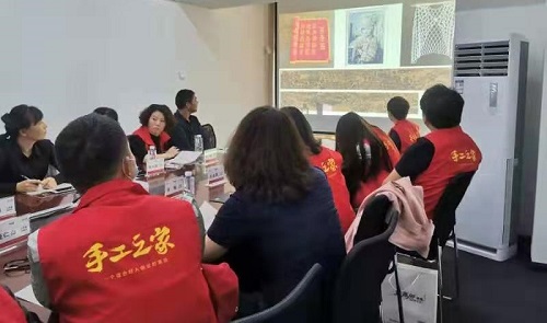 深刻、實用、全面 --- --- 記手工之家第五期全國優(yōu)秀繡娘培訓(xùn)會