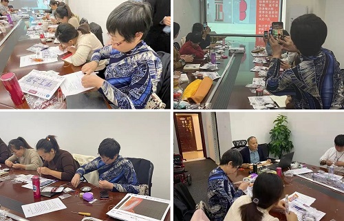傳統(tǒng)珠繡手工活發(fā)展前景好，正規(guī)手工活外發(fā)公司更是有保障