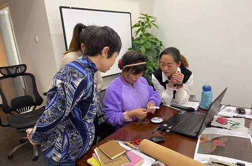好好學(xué)、好好做，就會(huì)有收獲！ --- ---記手工之家各級(jí)代理技術(shù)培訓(xùn)優(yōu)秀學(xué)員申女士