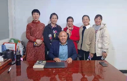 好好學(xué)、好好做，就會(huì)有收獲！ --- ---記手工之家各級(jí)代理技術(shù)培訓(xùn)優(yōu)秀學(xué)員申女士