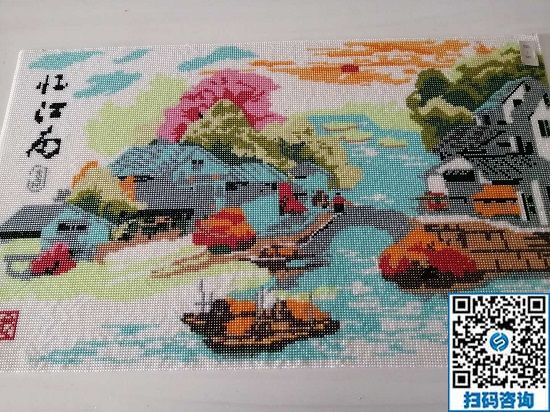 傳統(tǒng)手工促進(jìn)鄉(xiāng)村經(jīng)濟(jì)發(fā)展，越來(lái)越多的人在家做這份手工活外發(fā)加工(圖1)