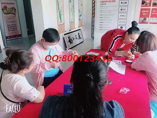 寄回家做的手工活穩(wěn)定可靠，是家庭主婦在家賺錢的好項目(圖1)