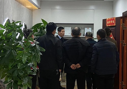 手工帶動就業(yè)，讓農(nóng)民有事干、農(nóng)村更美麗 --- --- 記河北大名一鎮(zhèn)村領(lǐng)導(dǎo)一行來手工之家實(shí)地參觀考察