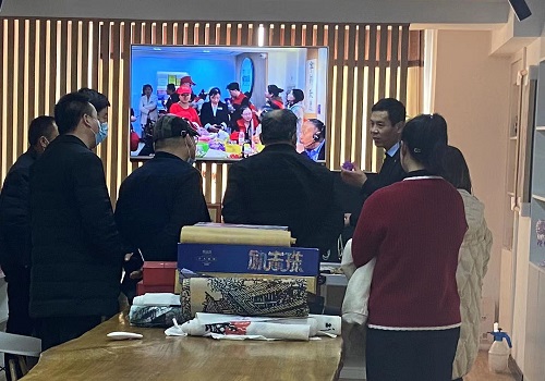 手工帶動就業(yè)，讓農(nóng)民有事干、農(nóng)村更美麗 --- --- 記河北大名一鎮(zhèn)村領(lǐng)導(dǎo)一行來手工之家實(shí)地參觀考察