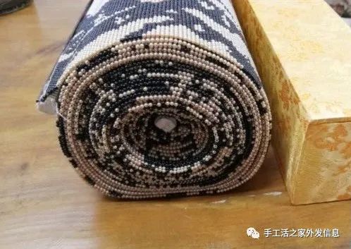 勵志珠手工活外發(fā)，成品驗收有明細標準，， 高質(zhì)量手工藝品走進千家萬戶(圖1)