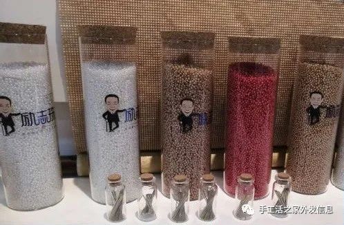 時(shí)間是最好的證明，正規(guī)寄料手工活，從無到有，多彩三色珠的時(shí)光剪影(圖1)