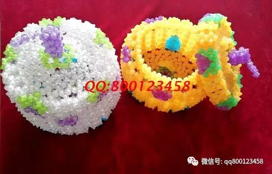 立體串珠手工活在家做，好做易上手，成品回收率高，收入多，(圖1)