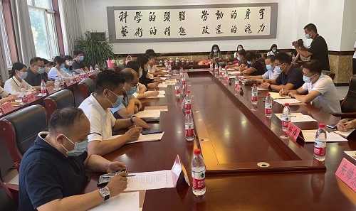 交流研討，在產業(yè)化、市場化、品牌化道路上前行 --- ---記2022邯鄲“青創(chuàng)營”走進大名府(圖1)