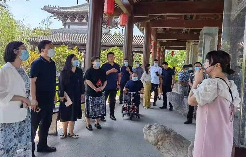 交流研討，在產業(yè)化、市場化、品牌化道路上前行 --- ---記2022邯鄲“青創(chuàng)營”走進大名府(圖2)