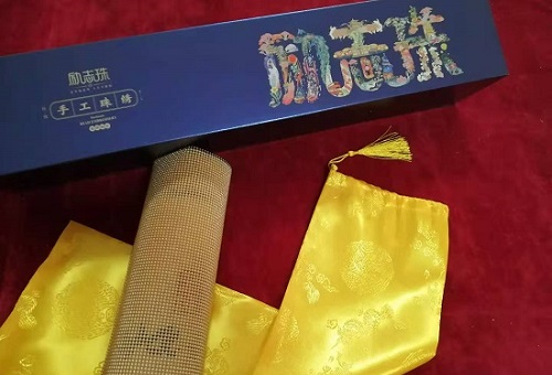 不需購買材料長期可以在家做，這份外發(fā)珠繡手工活真好(圖1)