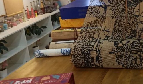 手工活外發(fā)串珠繡，是隨時隨地可以加工掙錢的活兒(圖1)