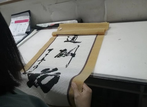 做珠繡外放手工活不怕沒有活兒干，天天可以在家加工把錢賺(圖1)