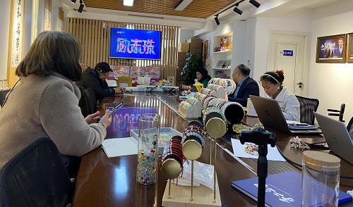 攜手搭舞臺(tái)，手工助就業(yè) —— 記長沙市溫馨助殘公益服務(wù)中心領(lǐng)導(dǎo)蒞臨手工之家