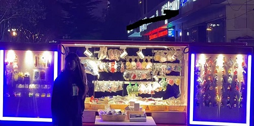 體驗(yàn)，是手工之家移動潮品店受歡迎的原因之一