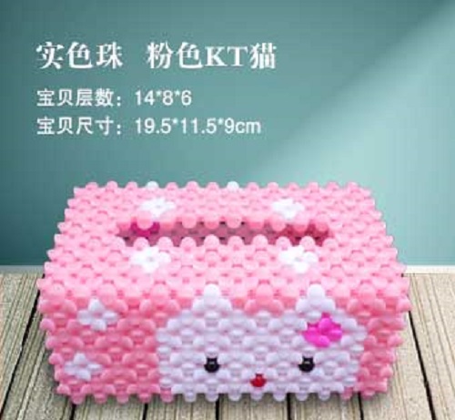 5月3日，在家手工靈活就業(yè)，外發(fā)權(quán)限申請(qǐng)相關(guān)的流程有哪些，手工之家手工事業(yè)不是每個(gè)人都能做，圖為勵(lì)志珠珠繡串珠手工產(chǎn)品剪影