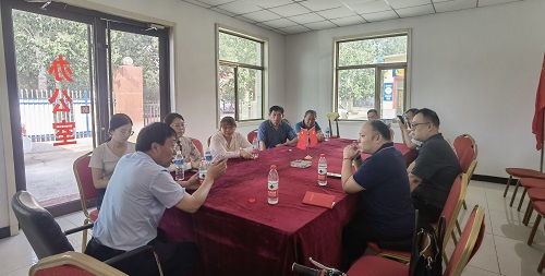 用行動踐行理念，手工助力殘疾人事業(yè)新起點 ------ 記手工之家一行到石家莊北方殘疾人創(chuàng)業(yè)培訓基地洽談建設(shè)合作