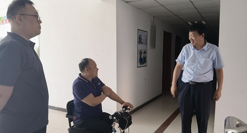 用行動踐行理念，手工助力殘疾人事業(yè)新起點 ------ 記手工之家一行到石家莊北方殘疾人創(chuàng)業(yè)培訓基地洽談建設(shè)合作